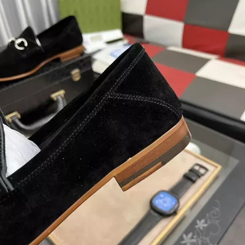 Replica Gucci Oxfords Shoes For Men #1319274 $98.00 USD for Wholesale