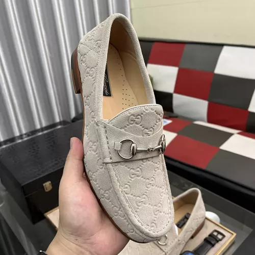 Replica Gucci Oxfords Shoes For Men #1319275 $98.00 USD for Wholesale