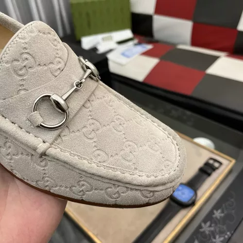Replica Gucci Oxfords Shoes For Men #1319275 $98.00 USD for Wholesale
