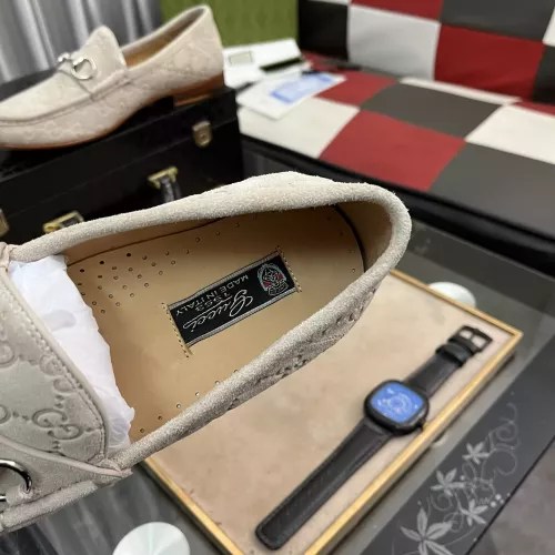 Replica Gucci Oxfords Shoes For Men #1319275 $98.00 USD for Wholesale