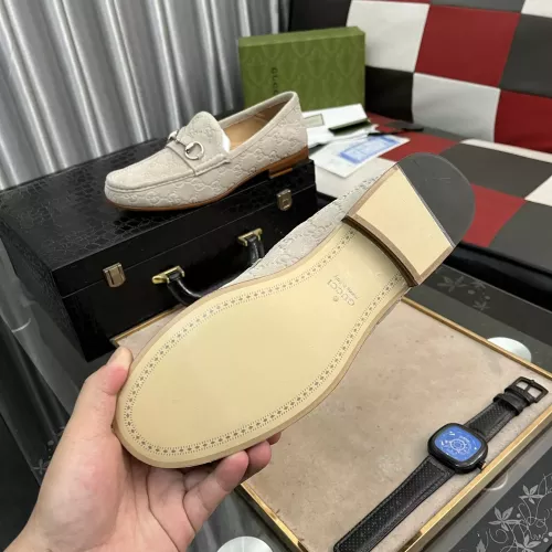 Replica Gucci Oxfords Shoes For Men #1319275 $98.00 USD for Wholesale