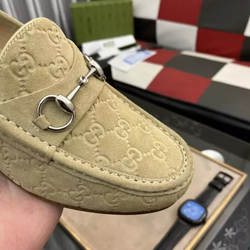 Replica Gucci Oxfords Shoes For Men #1319276 $98.00 USD for Wholesale