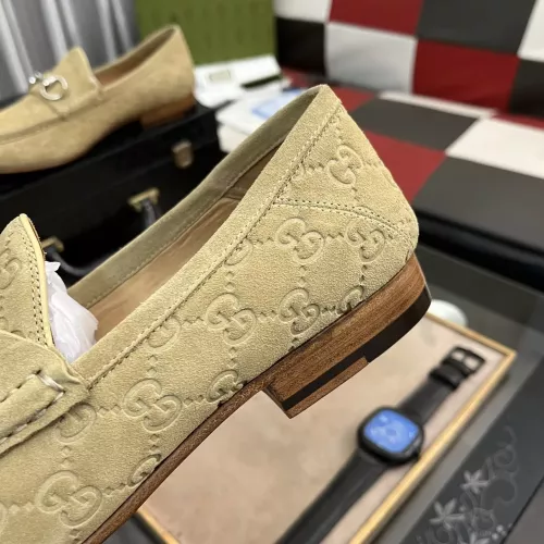 Replica Gucci Oxfords Shoes For Men #1319276 $98.00 USD for Wholesale