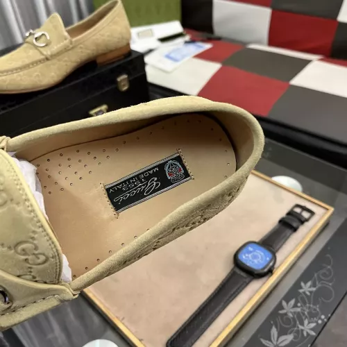 Replica Gucci Oxfords Shoes For Men #1319276 $98.00 USD for Wholesale