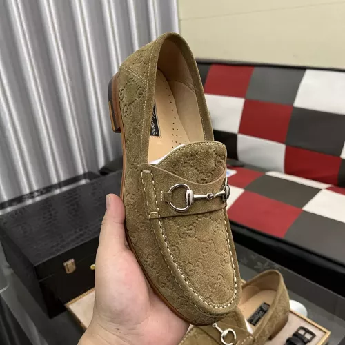 Replica Gucci Oxfords Shoes For Men #1319277 $98.00 USD for Wholesale