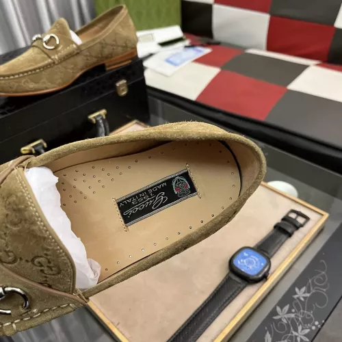 Replica Gucci Oxfords Shoes For Men #1319277 $98.00 USD for Wholesale