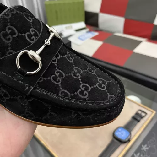 Replica Gucci Oxfords Shoes For Men #1319279 $98.00 USD for Wholesale