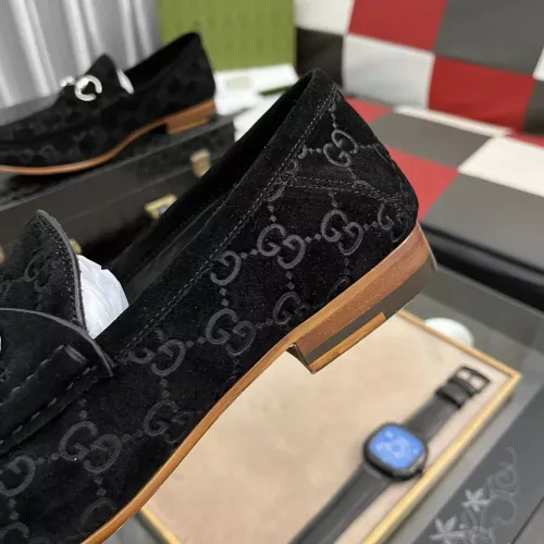 Replica Gucci Oxfords Shoes For Men #1319279 $98.00 USD for Wholesale