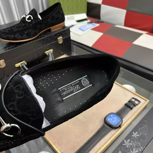 Replica Gucci Oxfords Shoes For Men #1319279 $98.00 USD for Wholesale