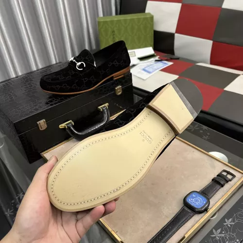 Replica Gucci Oxfords Shoes For Men #1319279 $98.00 USD for Wholesale