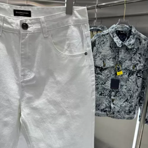 Replica Balenciaga Jeans For Unisex #1319283 $52.00 USD for Wholesale