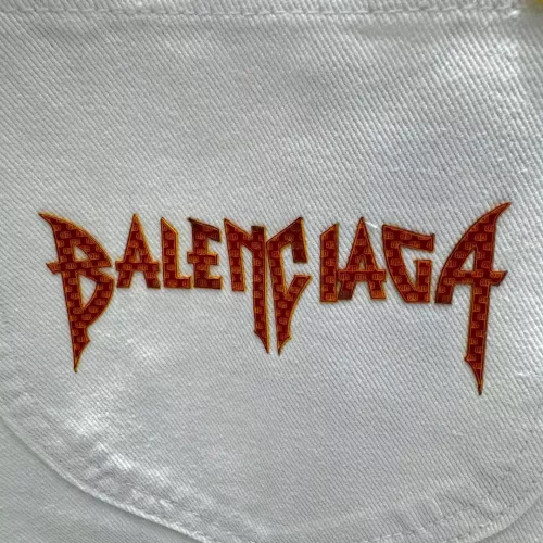 Replica Balenciaga Jeans For Unisex #1319283 $52.00 USD for Wholesale