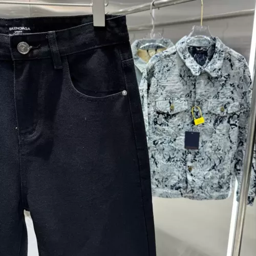 Replica Balenciaga Jeans For Unisex #1319284 $52.00 USD for Wholesale