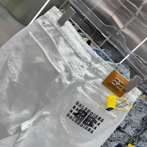 Replica Balenciaga Jeans For Unisex #1319285 $52.00 USD for Wholesale
