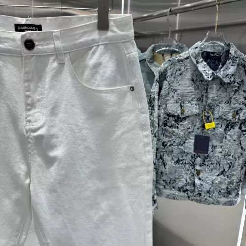 Replica Balenciaga Jeans For Unisex #1319285 $52.00 USD for Wholesale