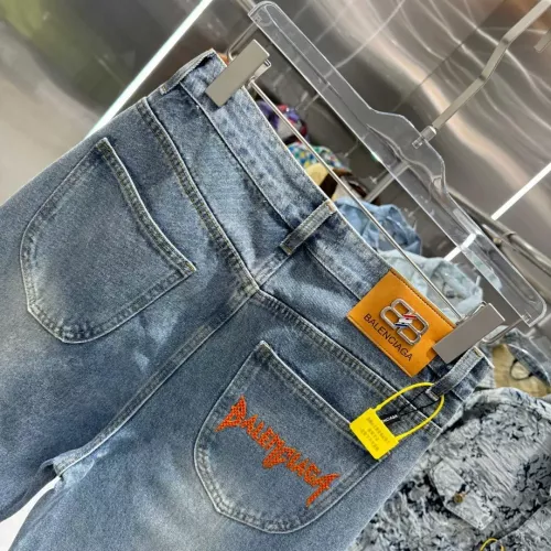 Replica Balenciaga Jeans For Unisex #1319286 $52.00 USD for Wholesale