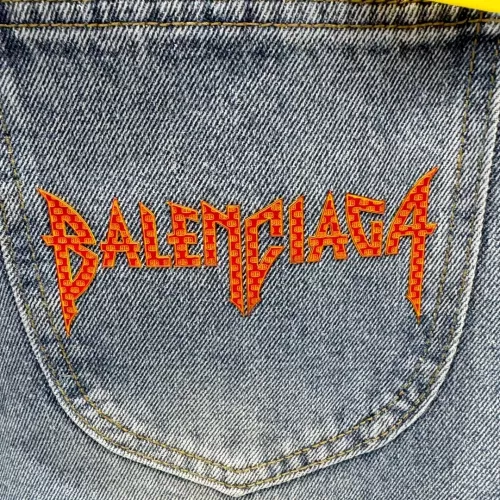 Replica Balenciaga Jeans For Unisex #1319286 $52.00 USD for Wholesale