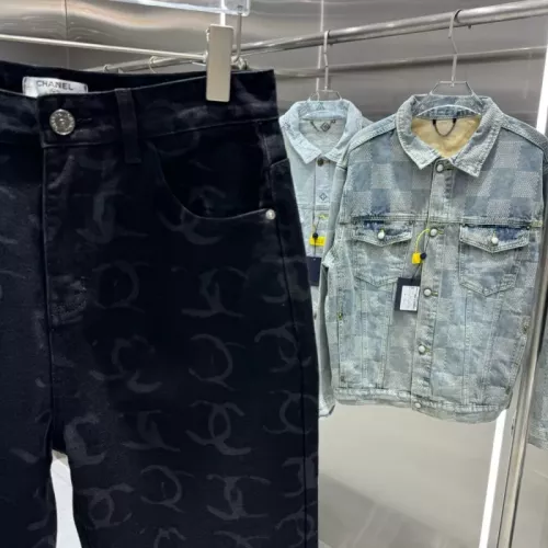 Replica Chanel Jeans For Unisex #1319289 $52.00 USD for Wholesale