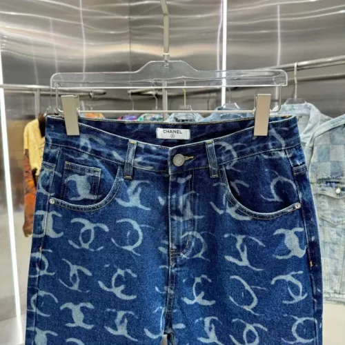 Replica Chanel Jeans For Unisex #1319290 $52.00 USD for Wholesale