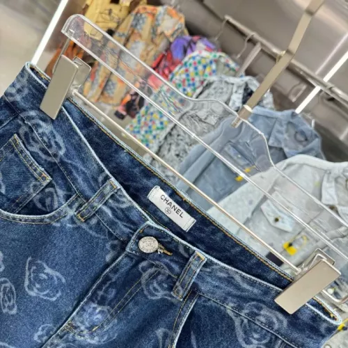 Replica Chanel Jeans For Unisex #1319292 $52.00 USD for Wholesale