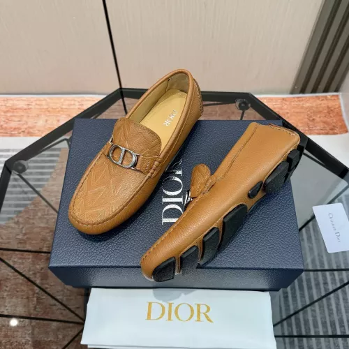 Christian Dior Leather Shoes For Men #1319294 $100.00 USD, Wholesale Replica Christian Dior Leather Shoes