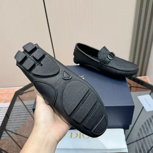 Replica Christian Dior Leather Shoes For Men #1319296 $100.00 USD for Wholesale