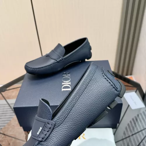 Replica Christian Dior Leather Shoes For Men #1319300 $100.00 USD for Wholesale