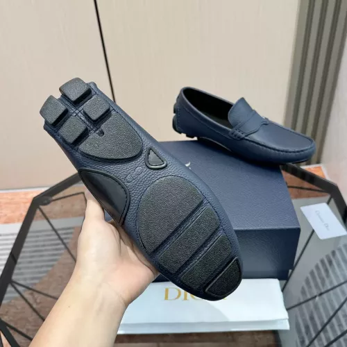 Replica Christian Dior Leather Shoes For Men #1319300 $100.00 USD for Wholesale