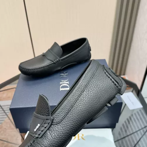 Replica Christian Dior Leather Shoes For Men #1319301 $100.00 USD for Wholesale