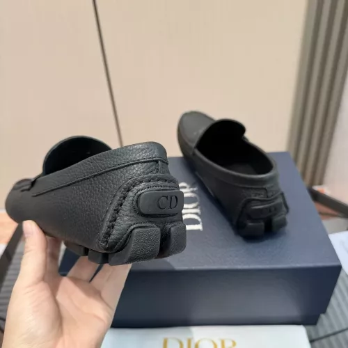 Replica Christian Dior Leather Shoes For Men #1319301 $100.00 USD for Wholesale