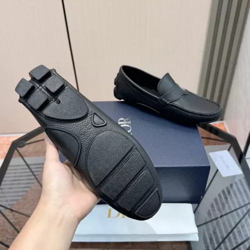 Replica Christian Dior Leather Shoes For Men #1319301 $100.00 USD for Wholesale