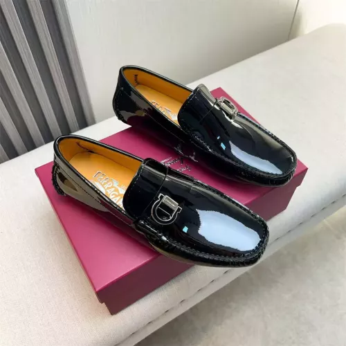 Salvatore Ferragamo Leather Shoes For Men #1319313