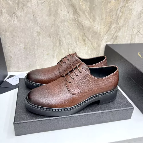 Prada Leather Shoes For Men #1319314