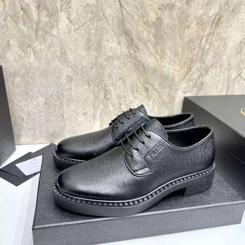 Prada Leather Shoes For Men #1319315
