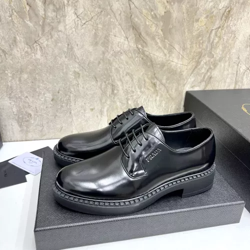 Prada Leather Shoes For Men #1319317
