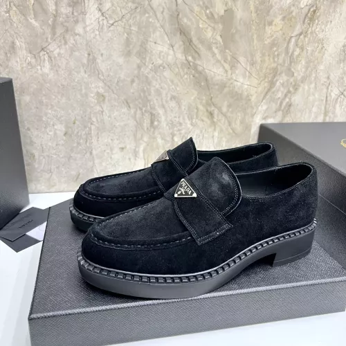 Prada Leather Shoes For Men #1319320