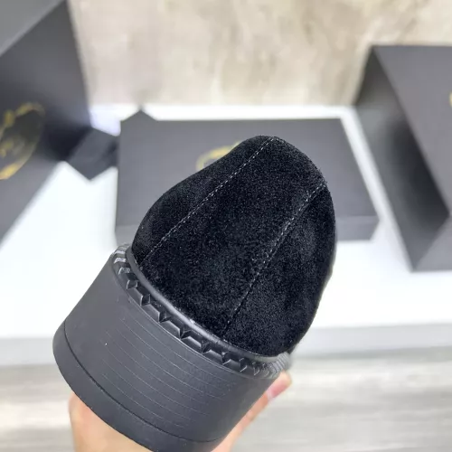 Replica Prada Leather Shoes For Men #1319320 $105.00 USD for Wholesale