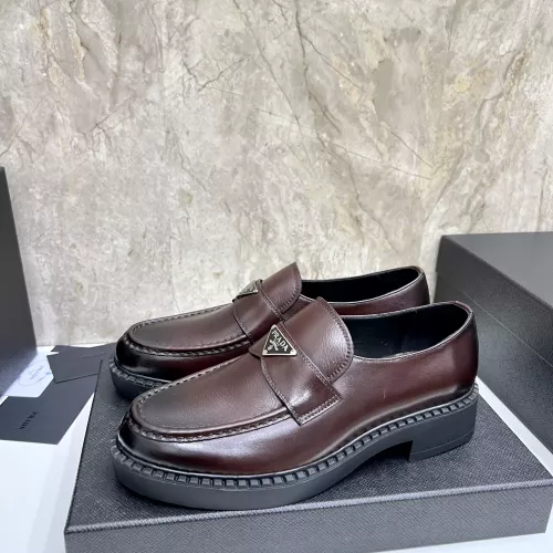 Prada Leather Shoes For Men #1319321
