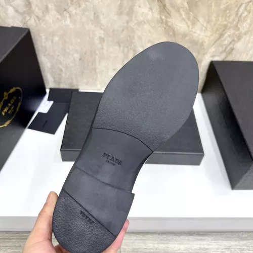 Replica Prada Leather Shoes For Men #1319321 $105.00 USD for Wholesale