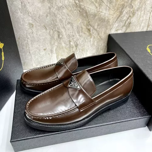 Prada Leather Shoes For Men #1319323