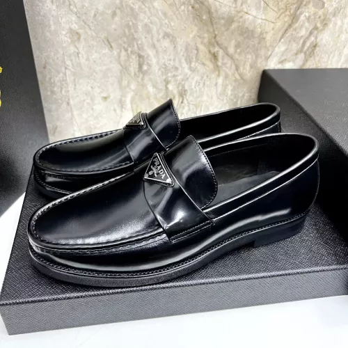 Prada Leather Shoes For Men #1319324