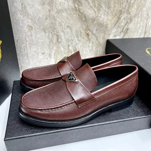 Prada Leather Shoes For Men #1319325