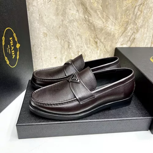 Prada Leather Shoes For Men #1319327