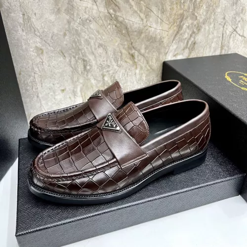 Prada Leather Shoes For Men #1319329