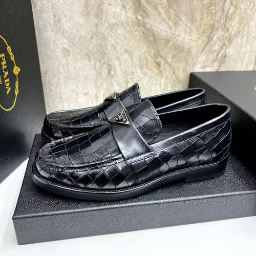 Prada Leather Shoes For Men #1319330