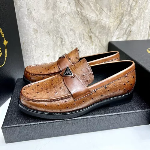 Prada Leather Shoes For Men #1319331