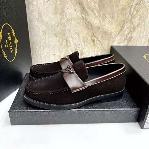 Prada Leather Shoes For Men #1319334