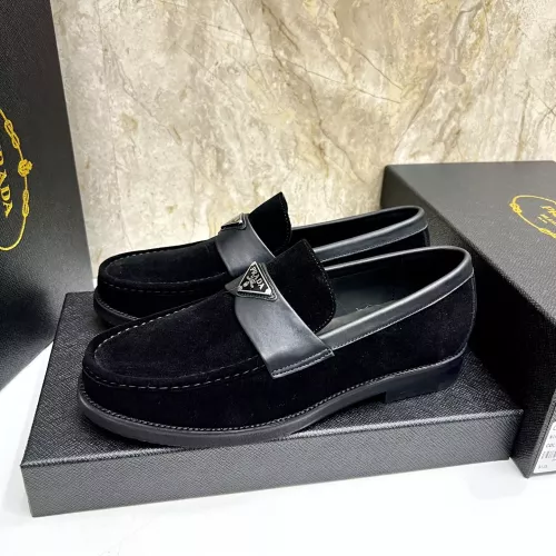 Prada Leather Shoes For Men #1319335