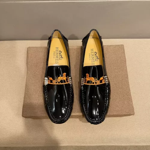 Hermes Leather Shoes For Men #1319337