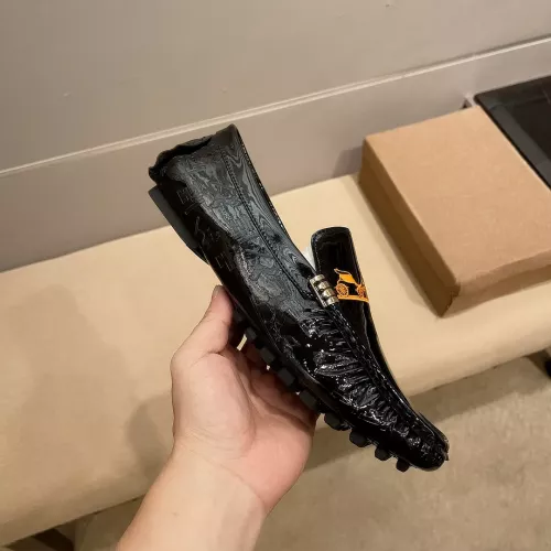 Replica Hermes Leather Shoes For Men #1319337 $72.00 USD for Wholesale